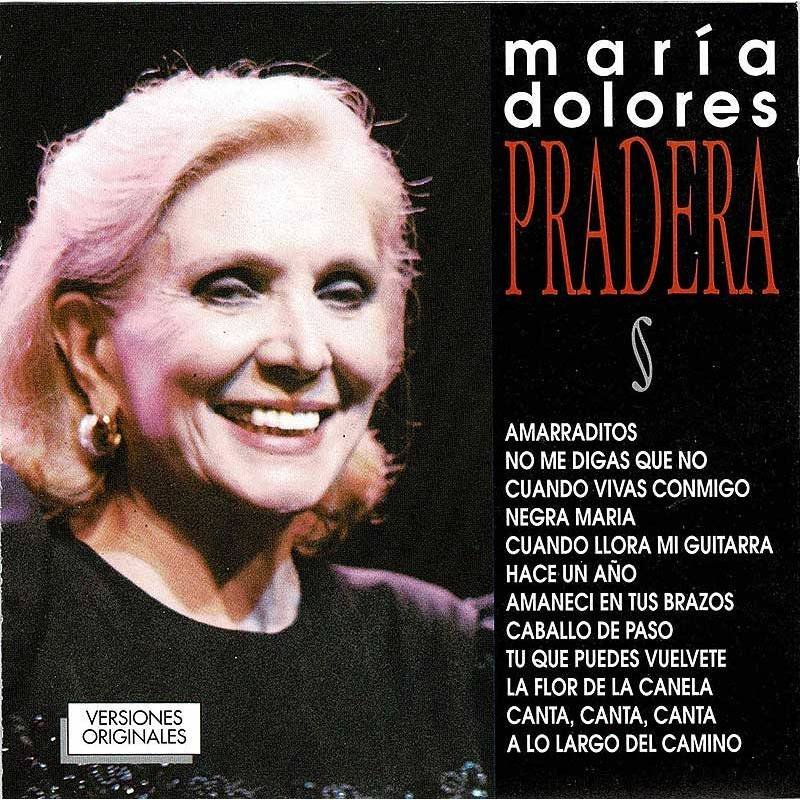 María Dolores Pradera - Amarraditos. CD