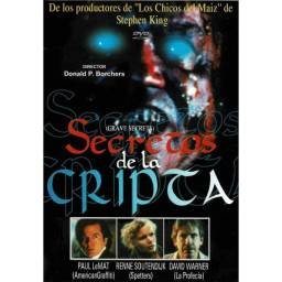 Secretos de la Cripta. DVD