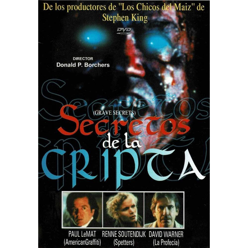 Secretos de la Cripta. DVD