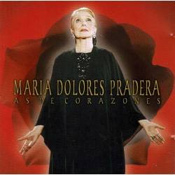 María Dolores Pradera - As de Corazones. CD