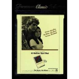 Love Story. Paramount Classic Collection. DVD