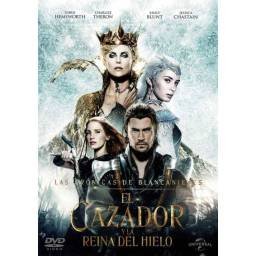 El Cazador y la Reina del Hielo. DVD