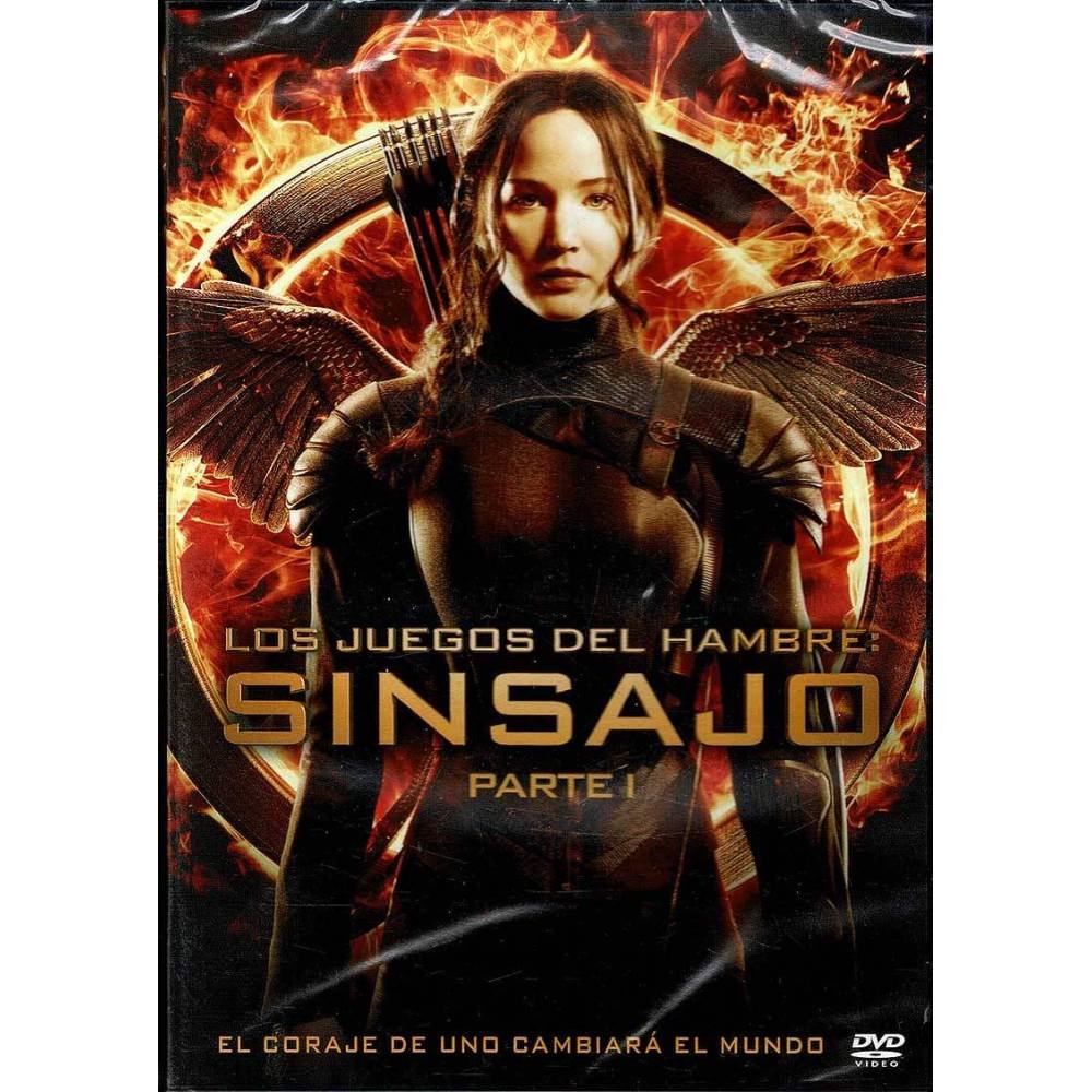 Los juegos del hambre: Sinsajo. Parte 1. DVD