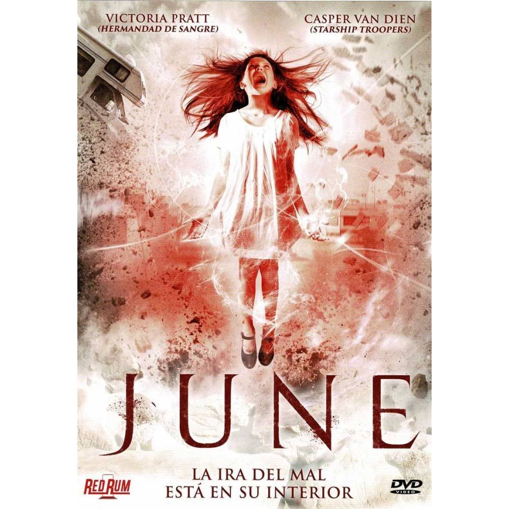 June. La ira del mal está en su interior. DVD