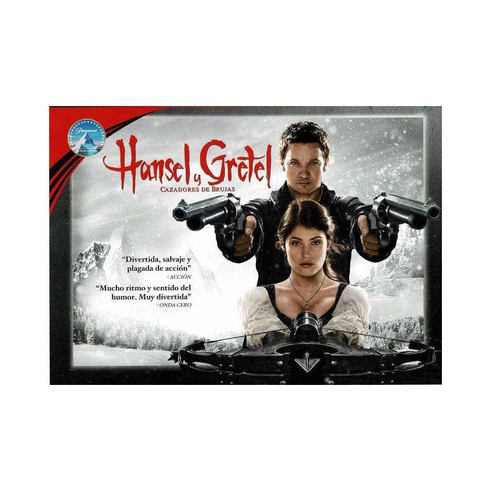 Hansel y Gretel. Edición horizontal. DVD