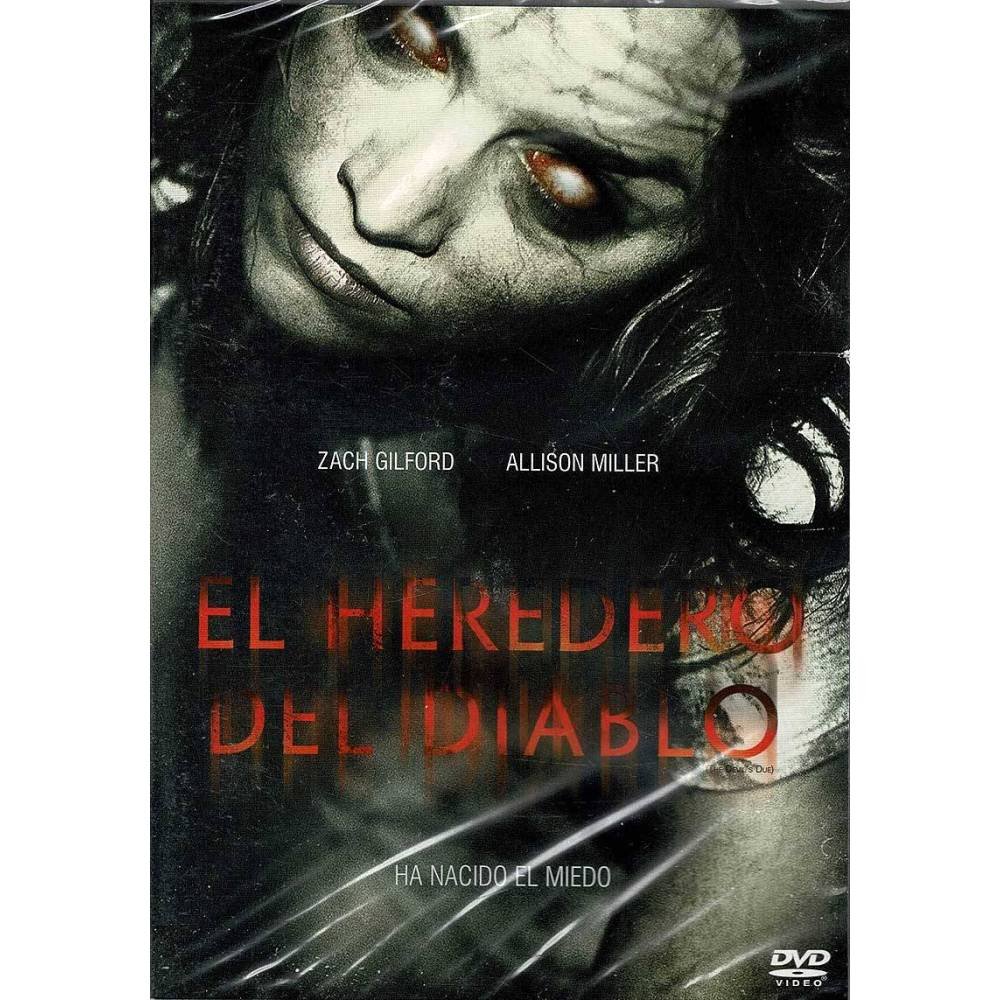 El Heredero del Diablo. DVD