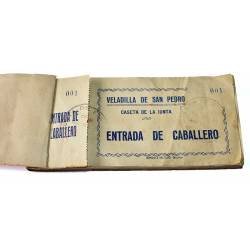 Librillo con 146 entradas...