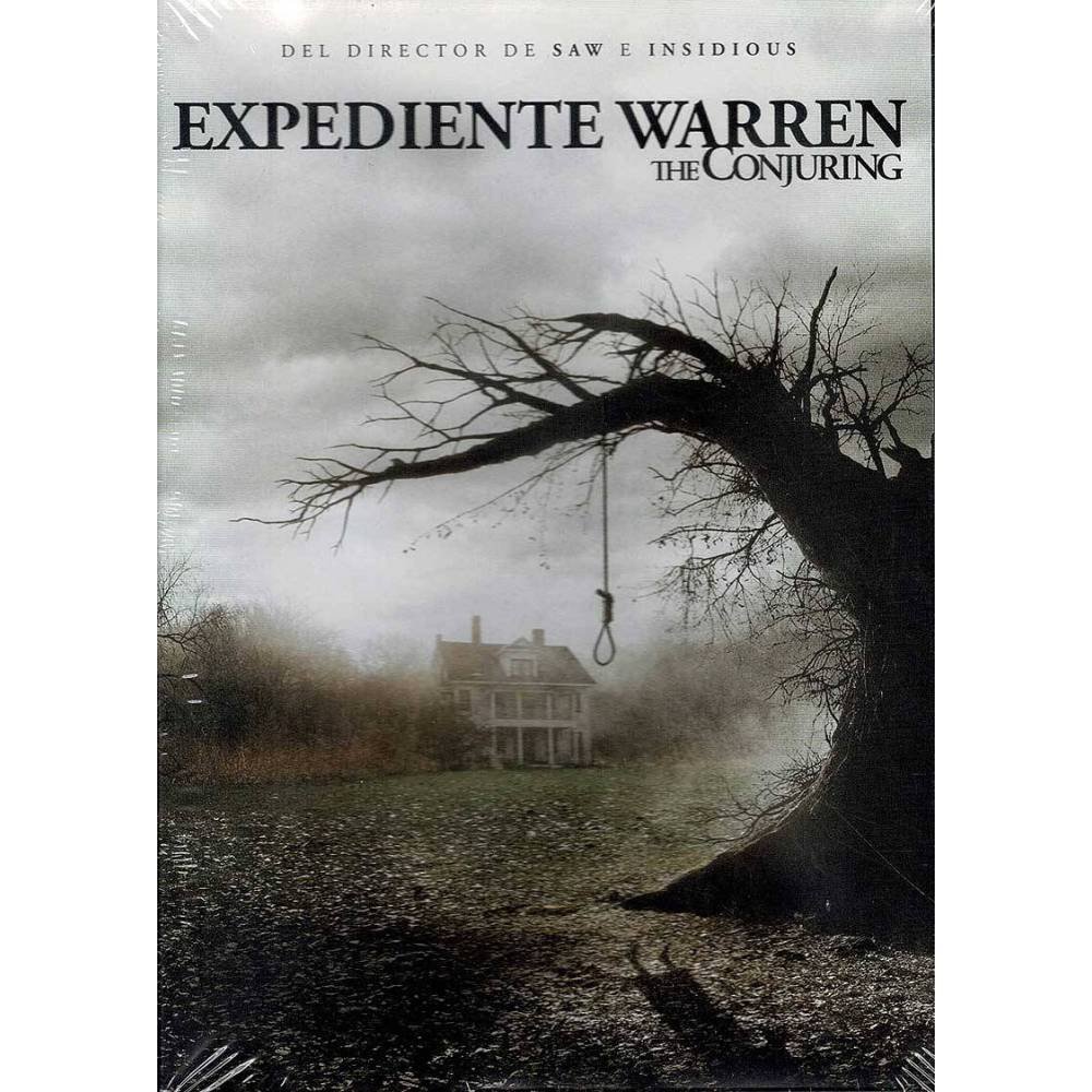 Expediente Warren- The Conjuring. DVD