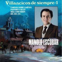 Manolo Escobar - Villancicos de siempre Vol. 1. CD