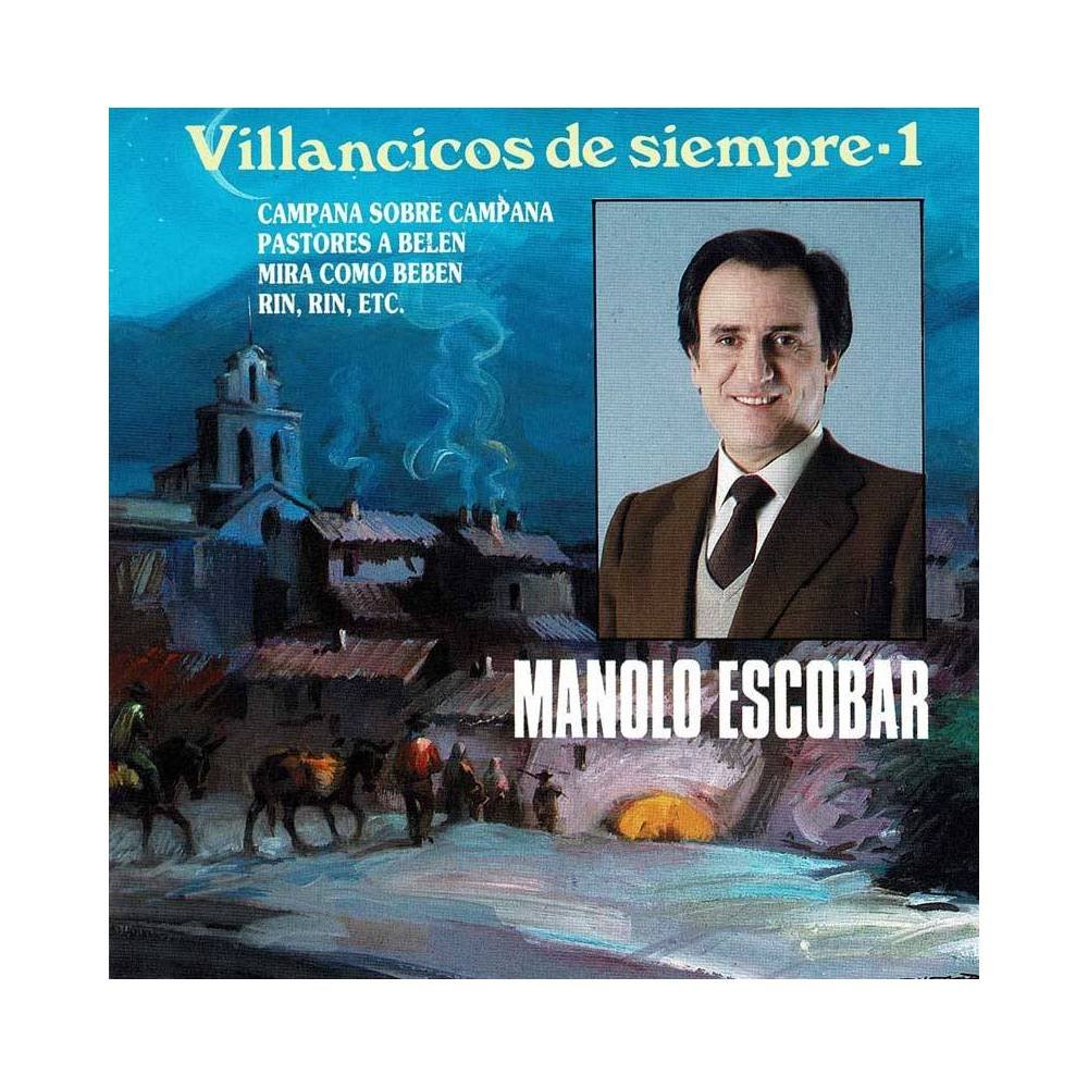 Manolo Escobar - Villancicos de siempre Vol. 1. CD