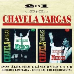 Chavela Vargas - Sentimiento de México Vol. I y II. Edición Limitada. CD