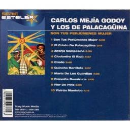 Carlos Mejía Godoy y los de la Palacagüina - Son tus perjúmenes mujer. Serie Estelar. CD