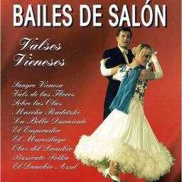 Bailes de Salón - Valses Vieneses. CD