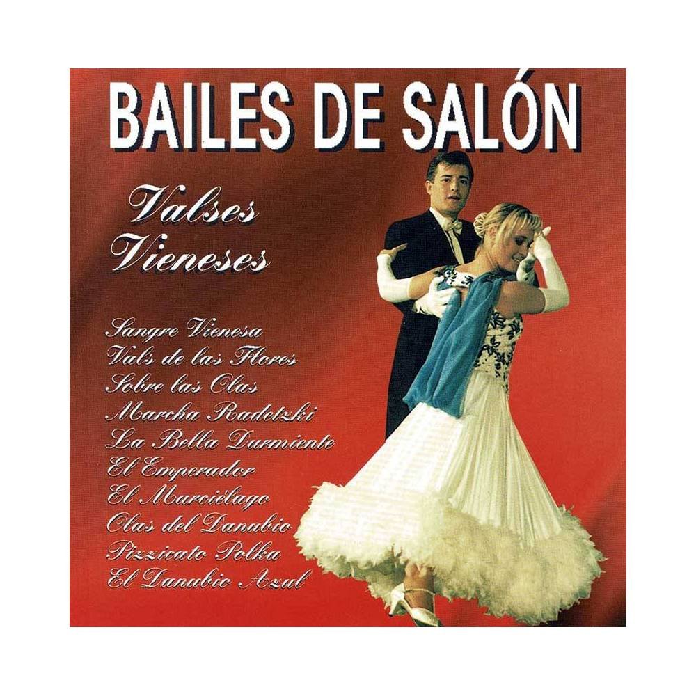 Bailes de Salón - Valses Vieneses. CD