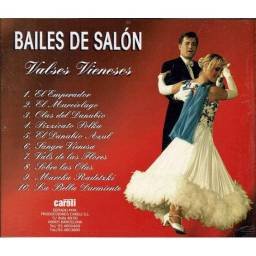 Bailes de Salón - Valses Vieneses. CD