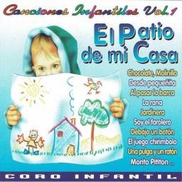 El Patio de mi Casa. Canciones Infantiles Vol. 1. CD