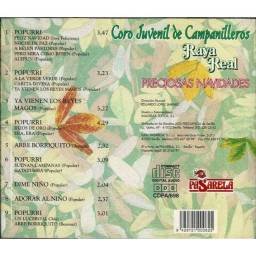 Coro Juvenil de Campanilleros. Raya Real - Preciosas Navidades. CD