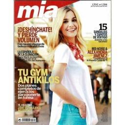 Revista Mia No. 1394. Junio 2013