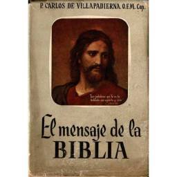 El mensaje de la Biblia - Carlos de Villapadierna