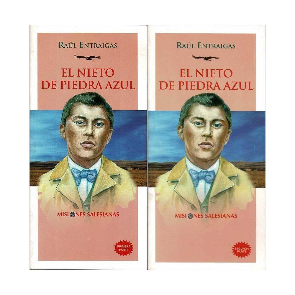 El nieto de Piedra Azul. 2 tomos - Raúl Entraigas