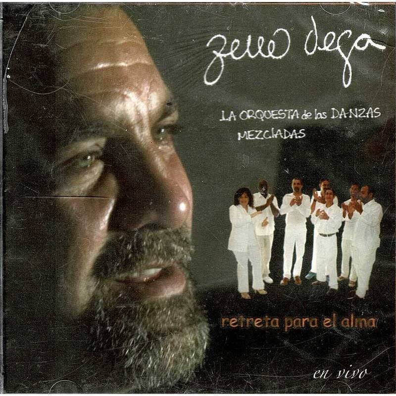 Felle Vega. La Orquesta de las Danzas Mezcladas - Retreta para el alma. CD