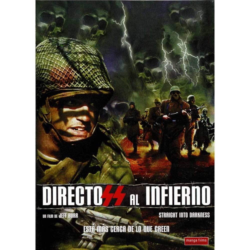 Directos al Infierno. DVD