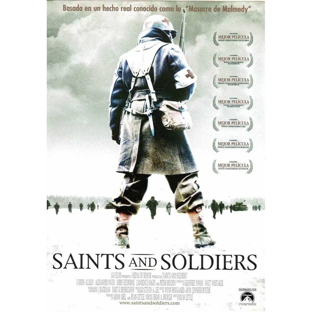 Saints and Soldiers. DVD