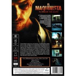 El Maquinista. El hombre sin sueño. Edición Coleccionista 2 DVD