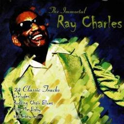 The Inmortal Ray Charles. CD