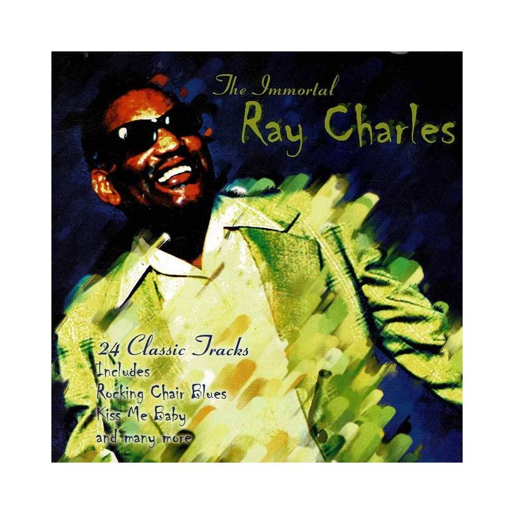 The Inmortal Ray Charles. CD