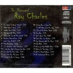 The Inmortal Ray Charles. CD