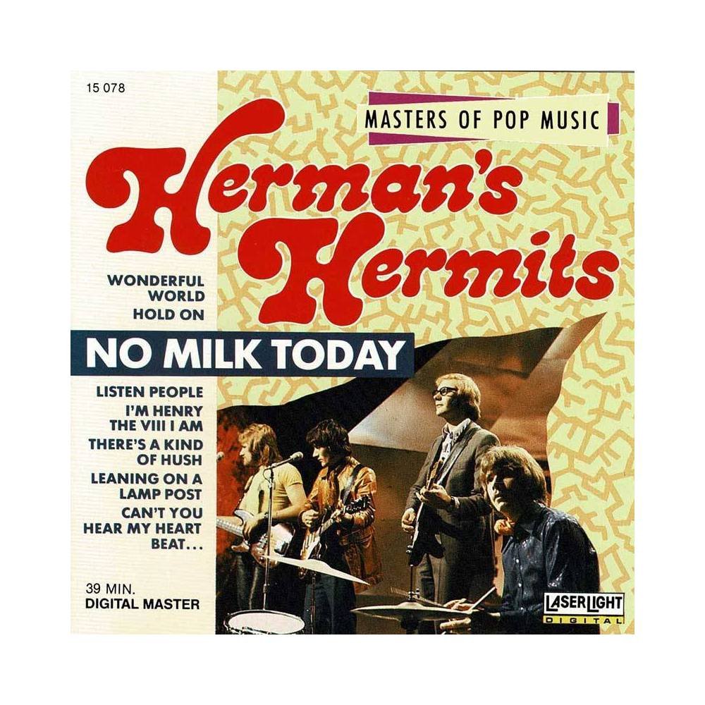 Herman's Hermits - No Milk Today. CD