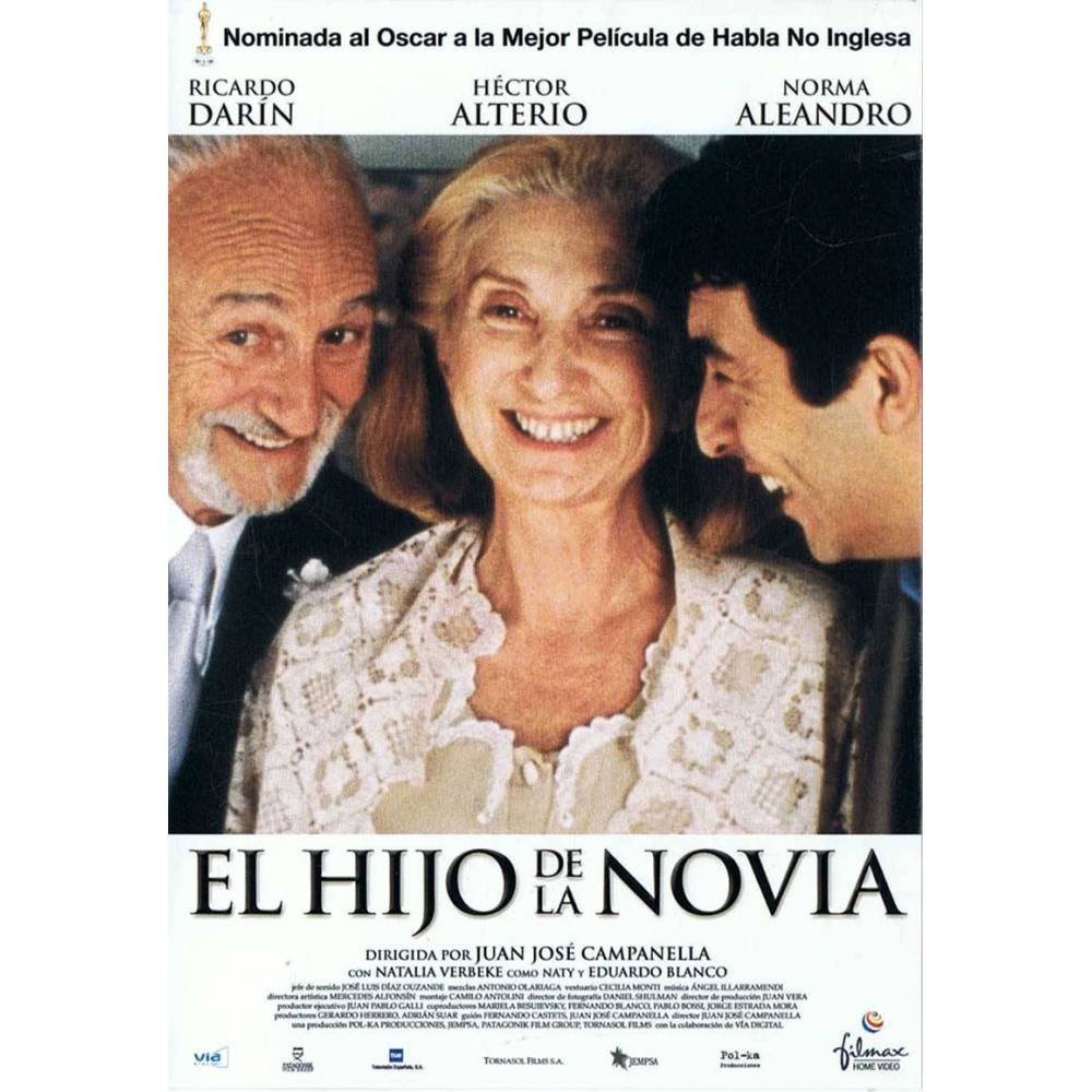 El Hijo de la Novia. DVD