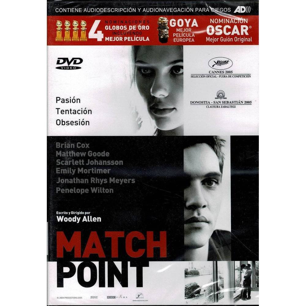 Match Point. DVD