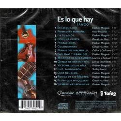 Esteban Morgado - Es lo que hay Tango. CD