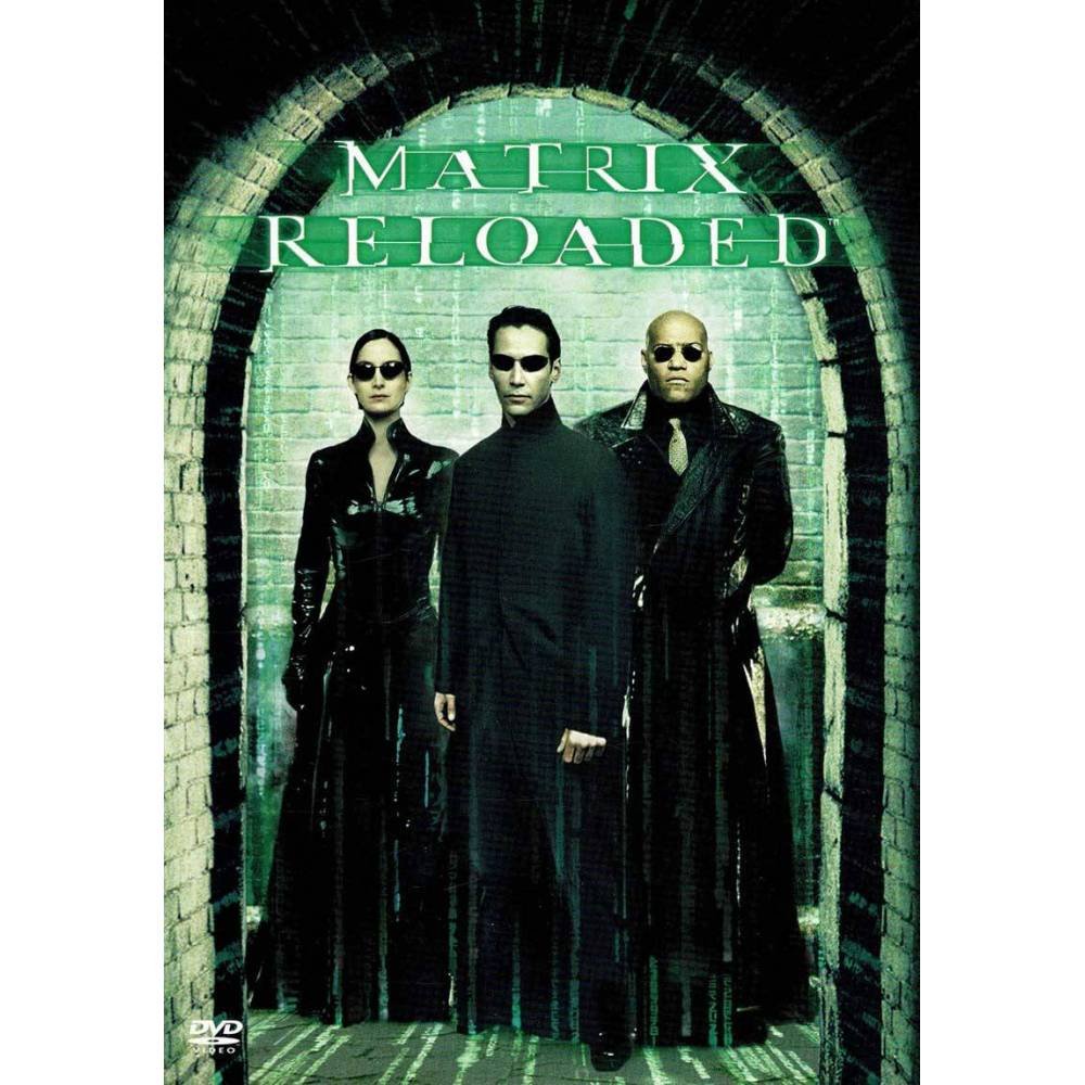 Matrix Reloaded. Edición especial. 2 x DVD