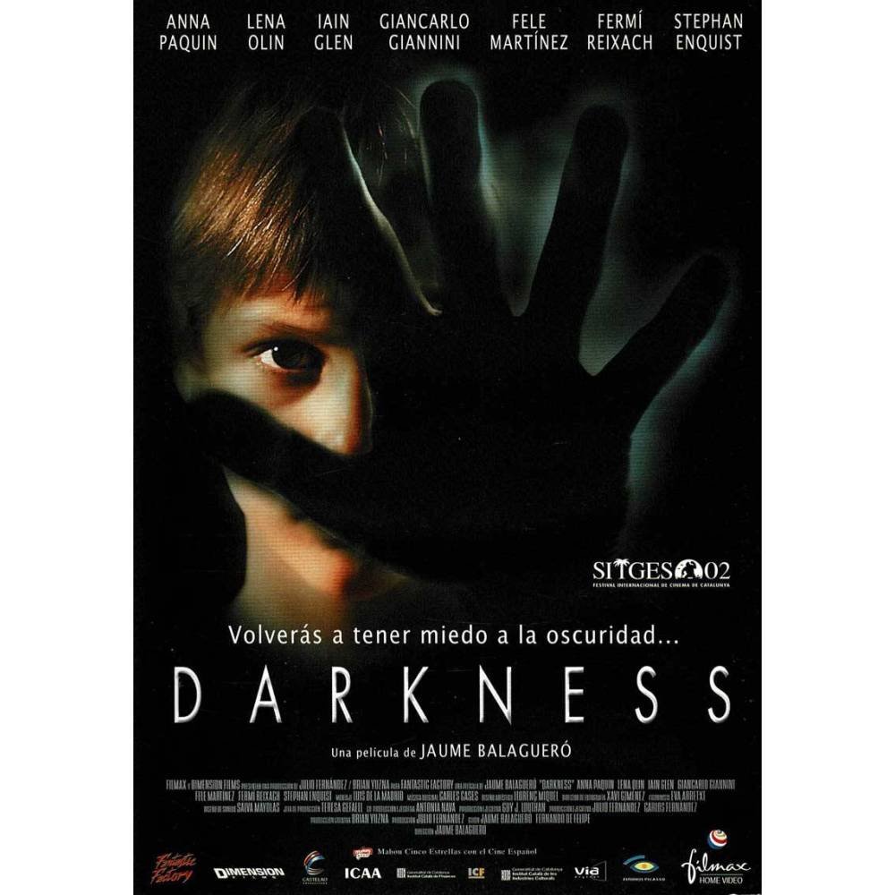 Darkness. DVD