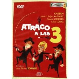 Atraco a las 3. DVD