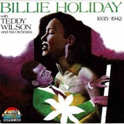 Billie Holiday With Teddy...