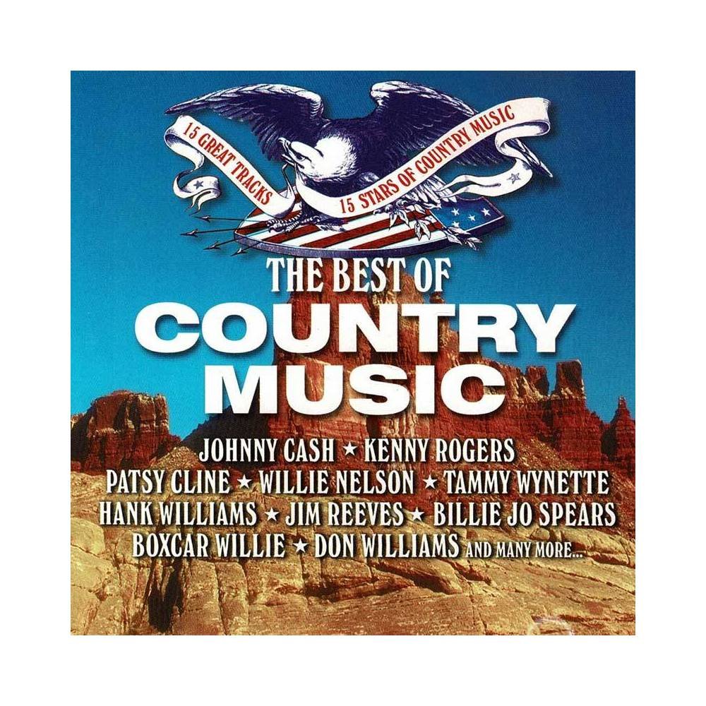 The Best Of Country Music. CD