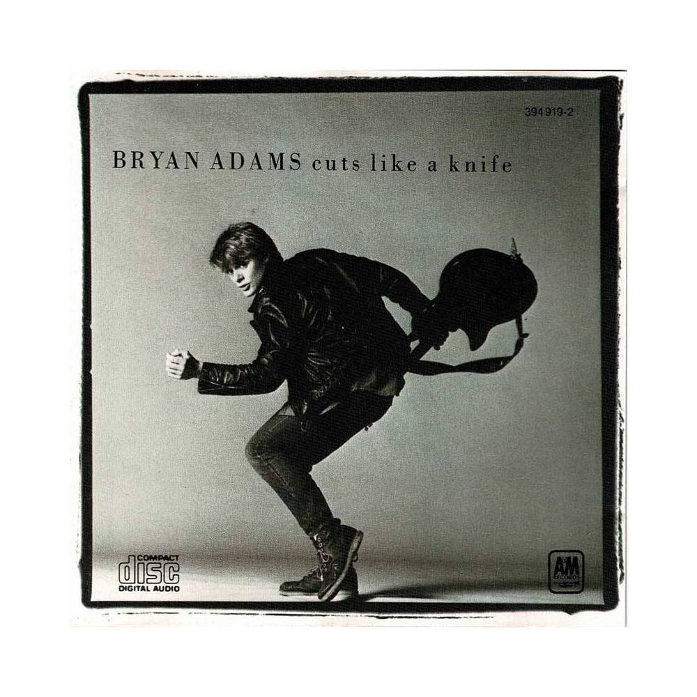 Bryan Adams - Cuts Like A Knife. CD