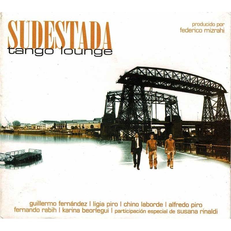 Federico Mizrahi - Sudestada. Tango Lounge. CD