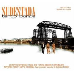 Federico Mizrahi - Sudestada. Tango Lounge. CD