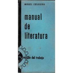 Manual de literatura - Miguel Cosiguina