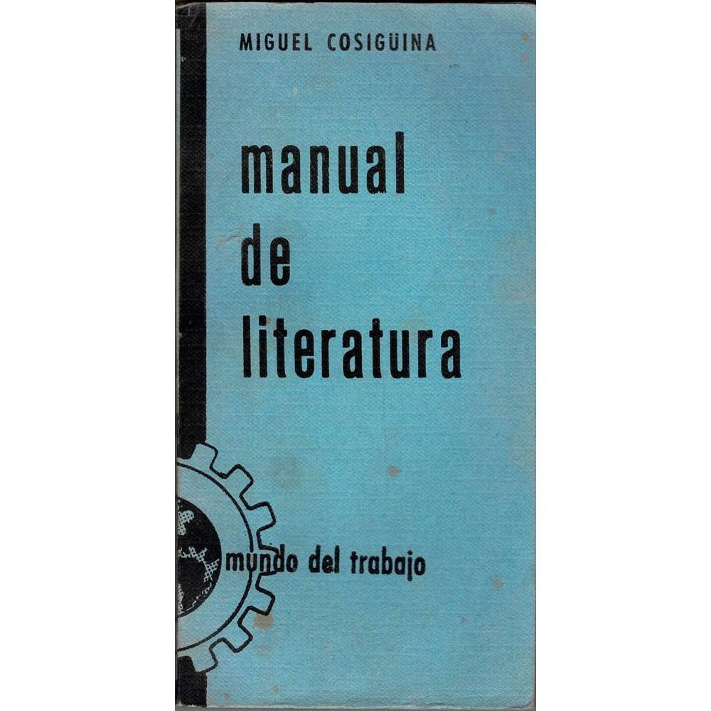 Manual de literatura - Miguel Cosiguina