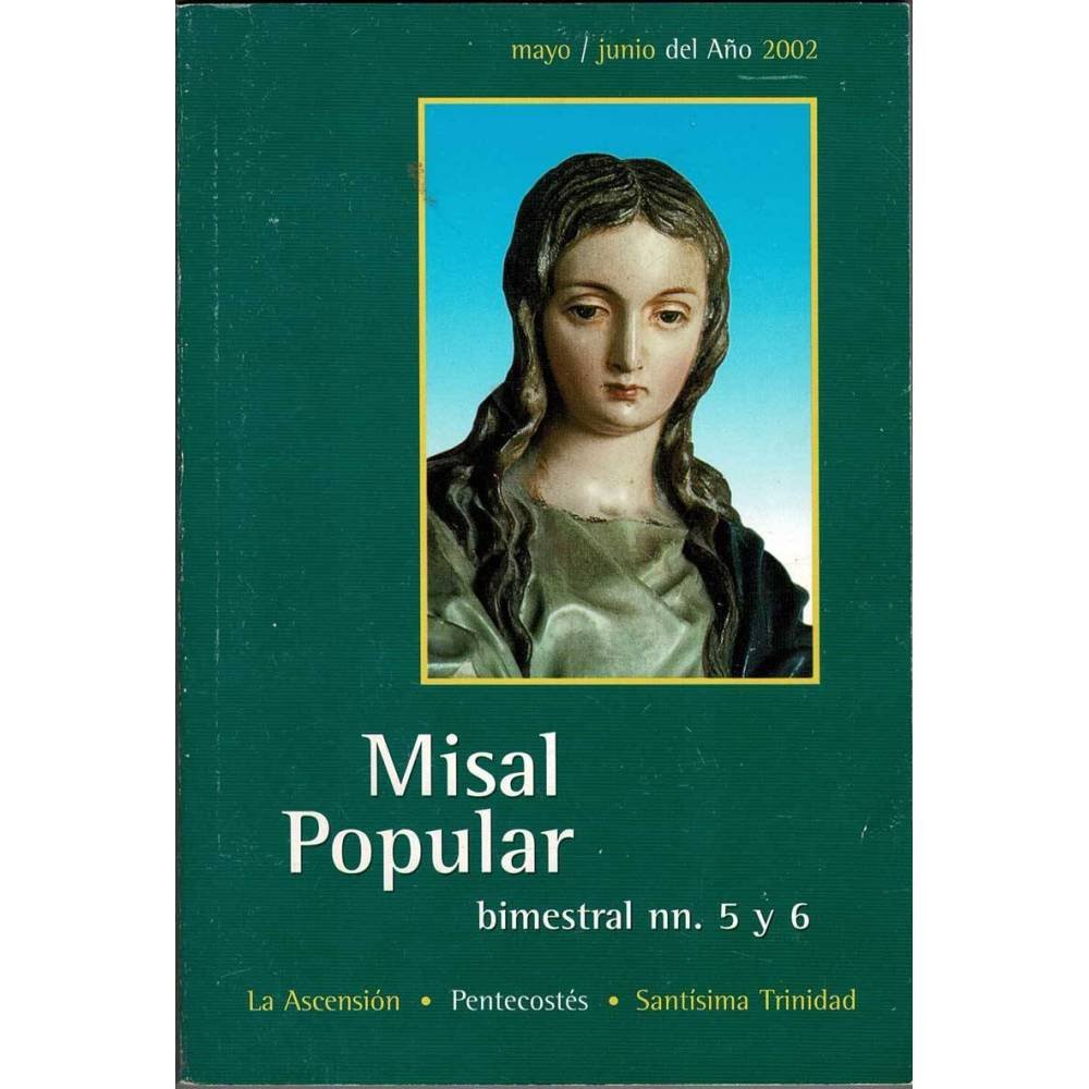 Misal Popular Bimestral nn. 5 y 6 - Ricardo Martínez Carazo