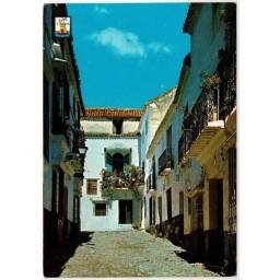 Postal Málaga. Marbella....