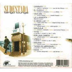 Federico Mizrahi - Sudestada. Tango Lounge. CD