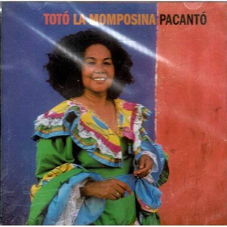 Totó La Momposina - Pacantó. CD