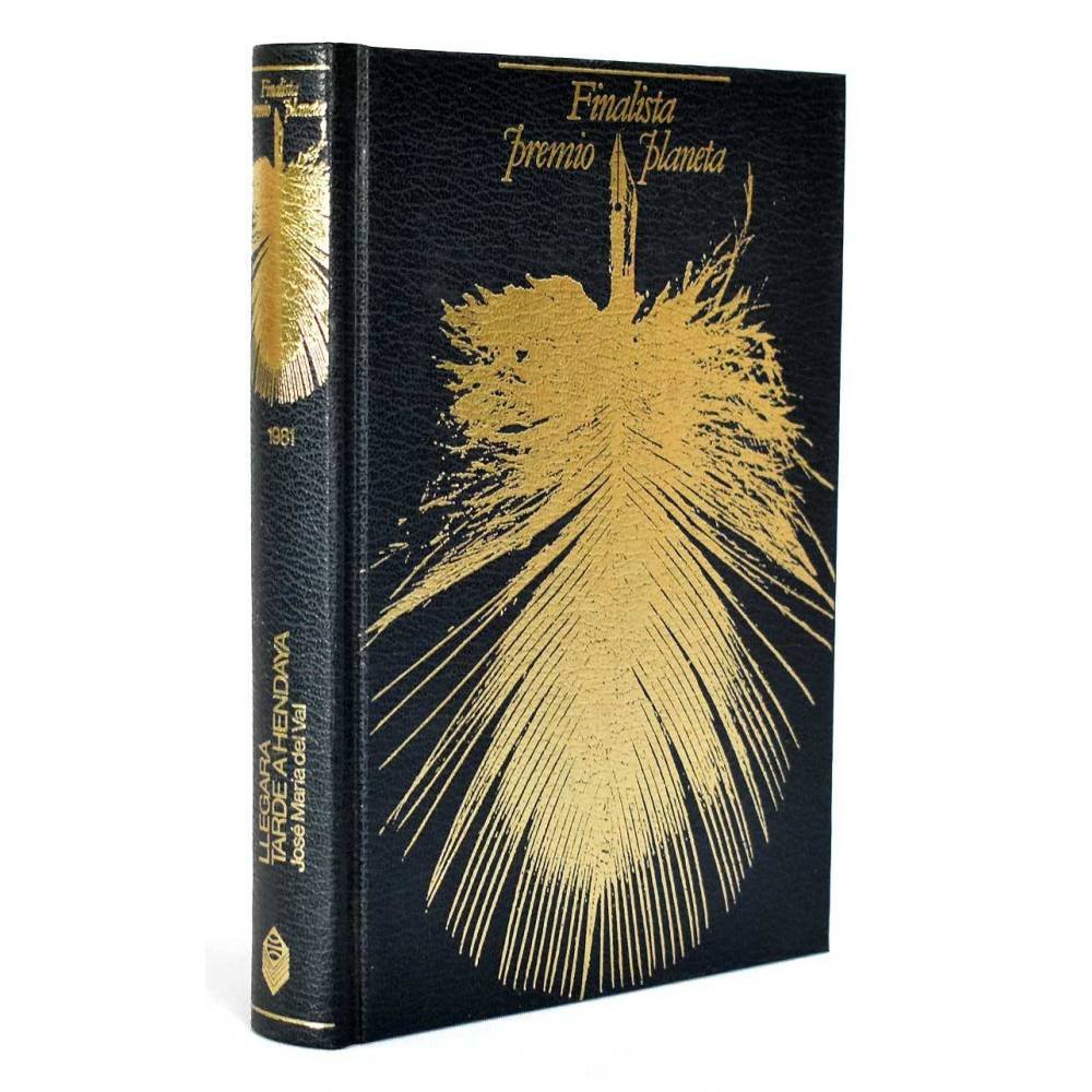 Llegará tarde a Hendaya - José María del Val